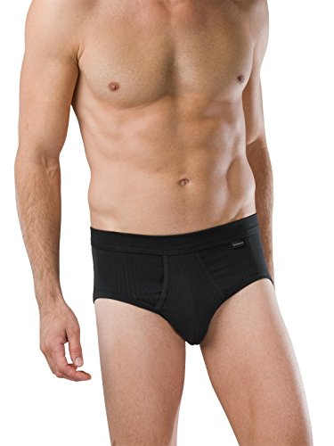 Schiesser Authentic-Slip 2 er Packung 106000, schwarz, 8 von Schiesser