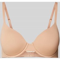 Schiesser BH mit Hakenverschluss Modell 'Unique' in Beige, Größe 80B Schiesser BH mit Hakenverschluss Modell 'Unique' in Beige, Größe 80B von Schiesser