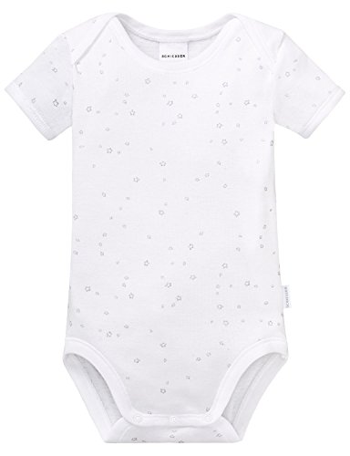 Schiesser Baby-Jungen 1/2 Body, Weiß (Weiss 100), 68 von Schiesser