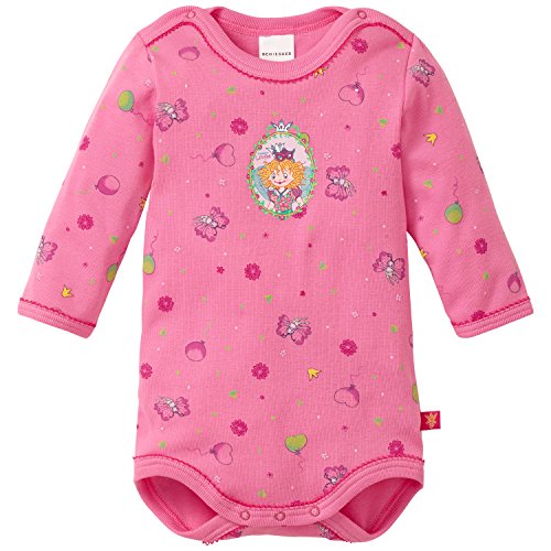 Schiesser Baby-Mädchen 1/1 Body, Rot (rosa 503), (Herstellergröße: 104) von Schiesser