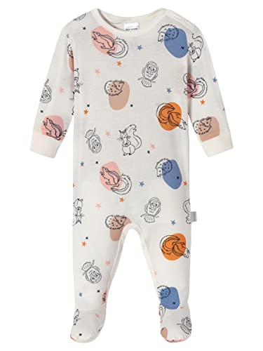 Schiesser Baby-Mädchen Kleinkind-Schlafanzüge, Off-White, 68 von Schiesser