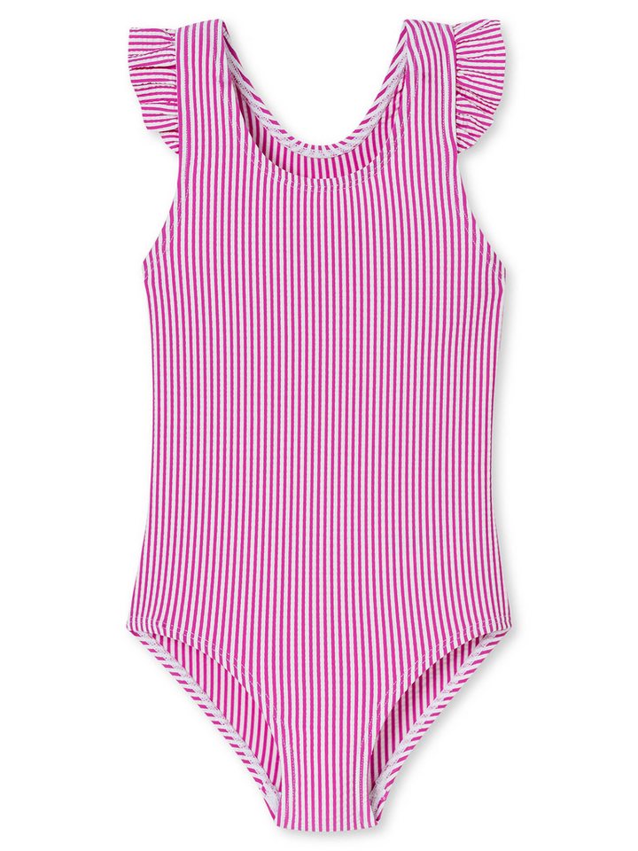 Schiesser Badeanzug Aqua Kids Schwimmanzug, Einteiler, Bademode von Schiesser