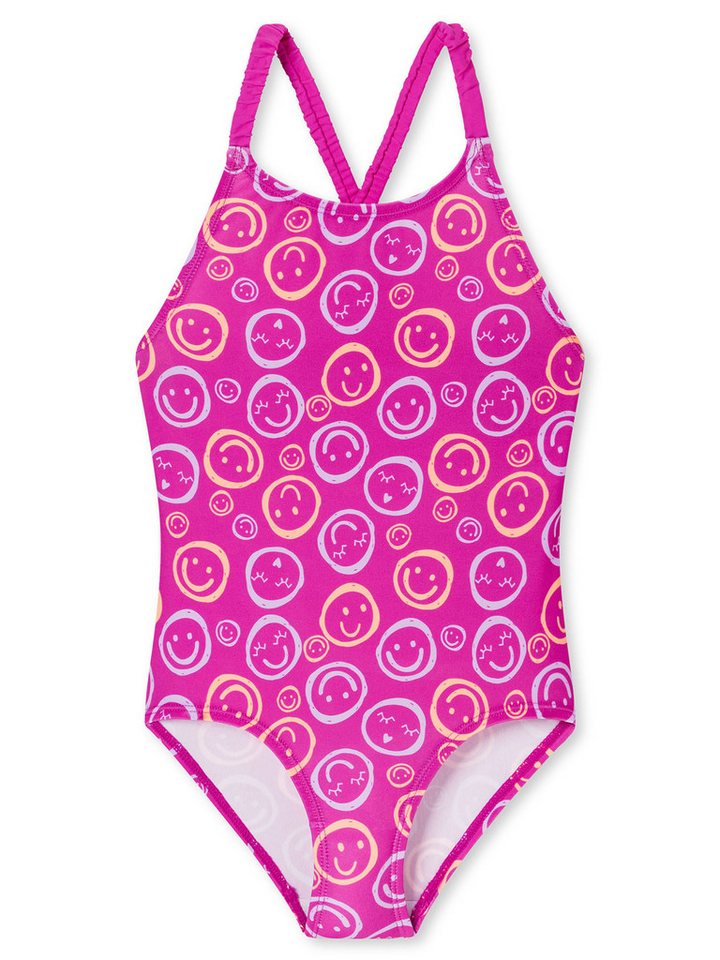 Schiesser Badeanzug Aqua Kids Schwimmanzug, Einteiler, Bademode von Schiesser