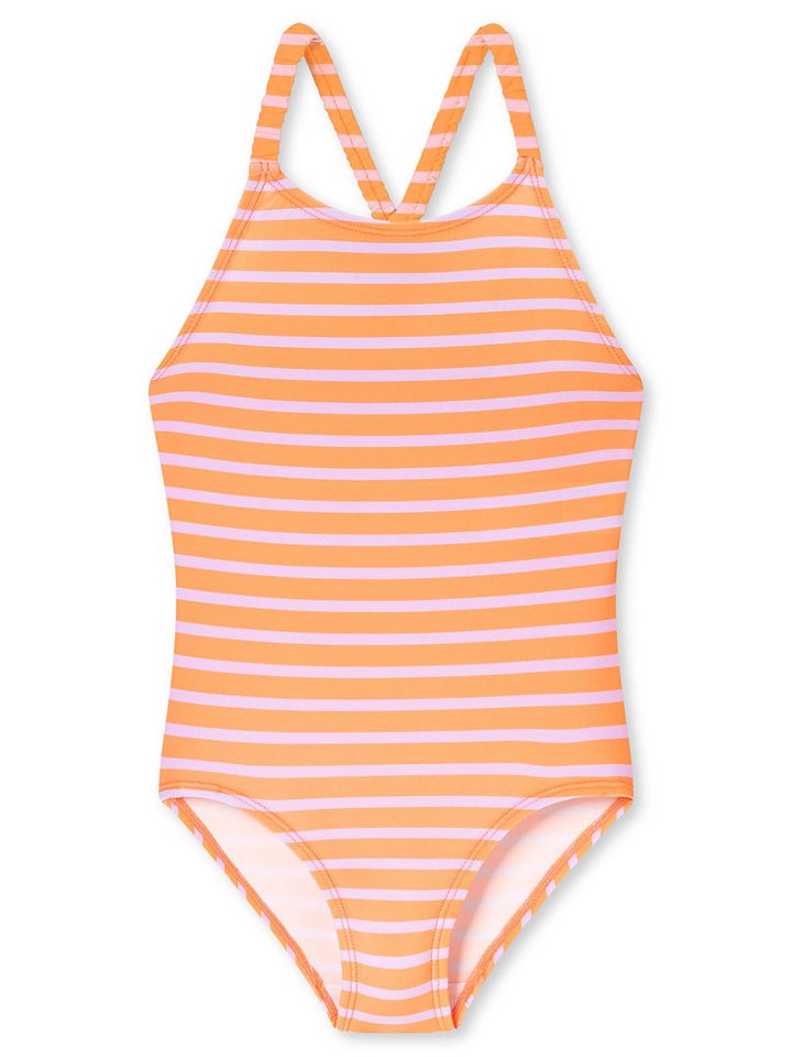 Schiesser Badeanzug Aqua Kids Schwimmanzug, Einteiler, Bademode von Schiesser