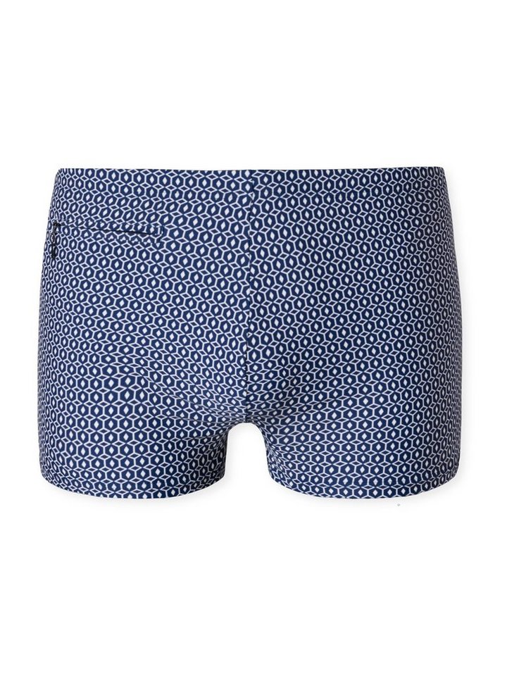 Schiesser Badehose Classic Swim Bade-Shorts Speedo eng von Schiesser