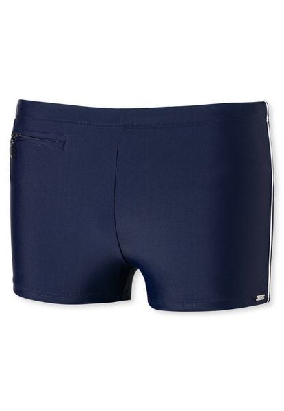 Schiesser Badehose mit Reißverschluss-Tasche | recycelt von Schiesser