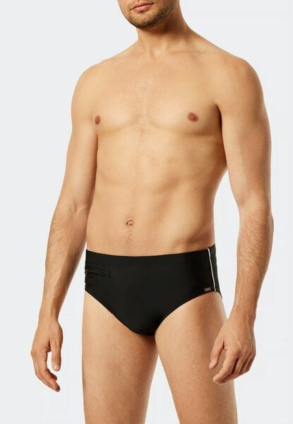 Schiesser Badehose mit Reißverschluss-Tasche | recycelt von Schiesser