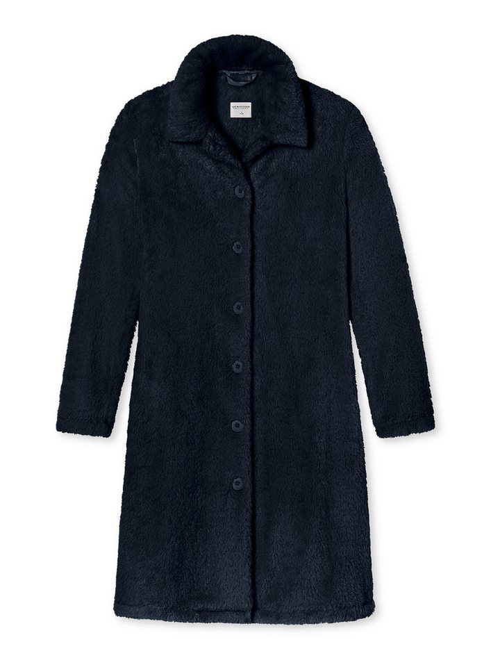 Schiesser Bademantel Teddy Fleece von Schiesser