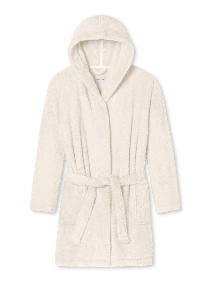 Schiesser Bademantel Teddy Fleece von Schiesser