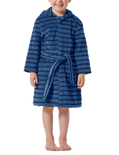 Schiesser Bademantel - Velour von Schiesser