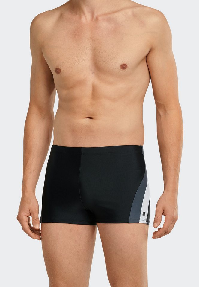 Schiesser Badepants Nautical Active mit komfortablem Innenslip, Bindekordel von Schiesser