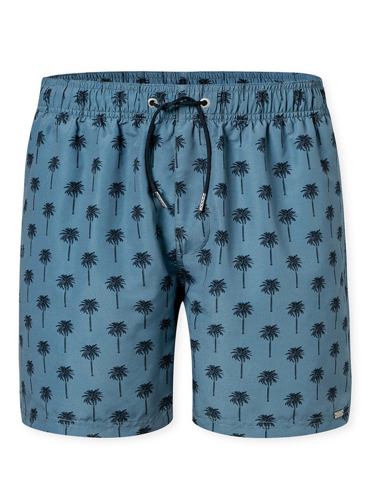 Schiesser Badeshorts Ocean Swim Bade-Shorts Speedo eng von Schiesser