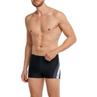 Schiesser Herren Swimshorts schwarz unifarben von Schiesser