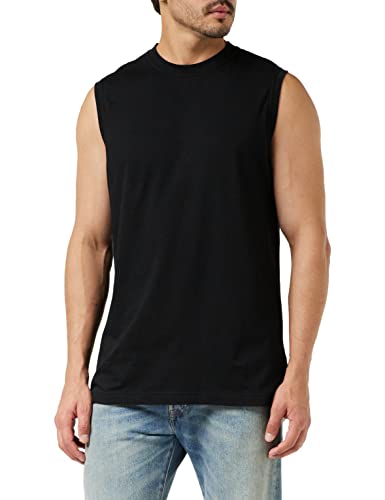 Schiesser American T-Shirt Rundhals Doppelpack Uni schwarz 008150/000 Größe XXXL von Schiesser