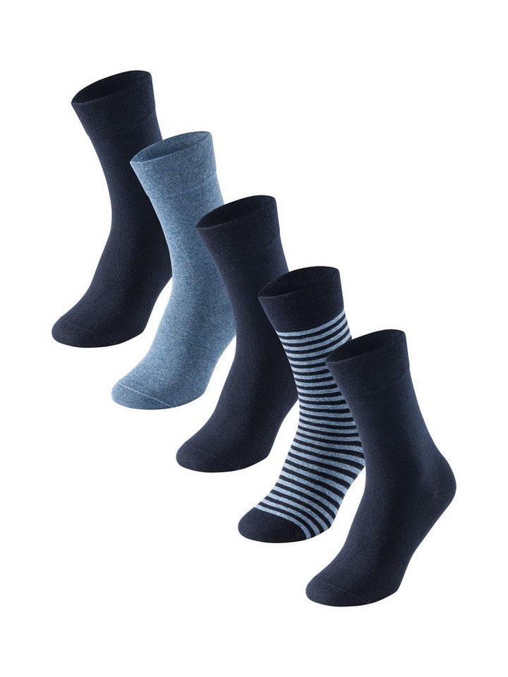 Schiesser Basicsocken 5-Pack 'Cotton Fit' von Schiesser