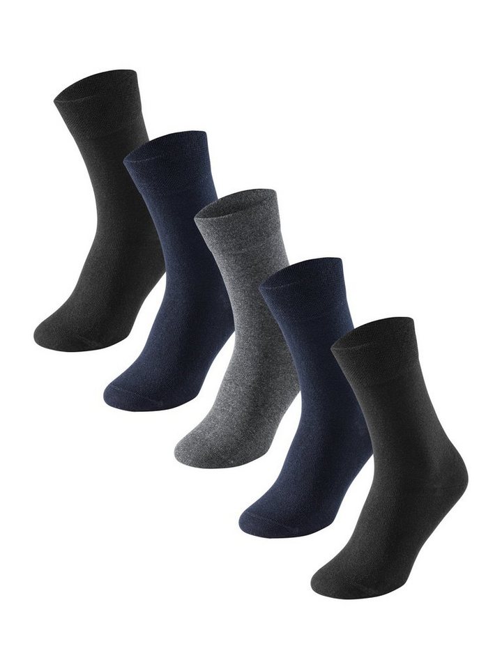 Schiesser Basicsocken 5-Pack 'Cotton Fit' von Schiesser