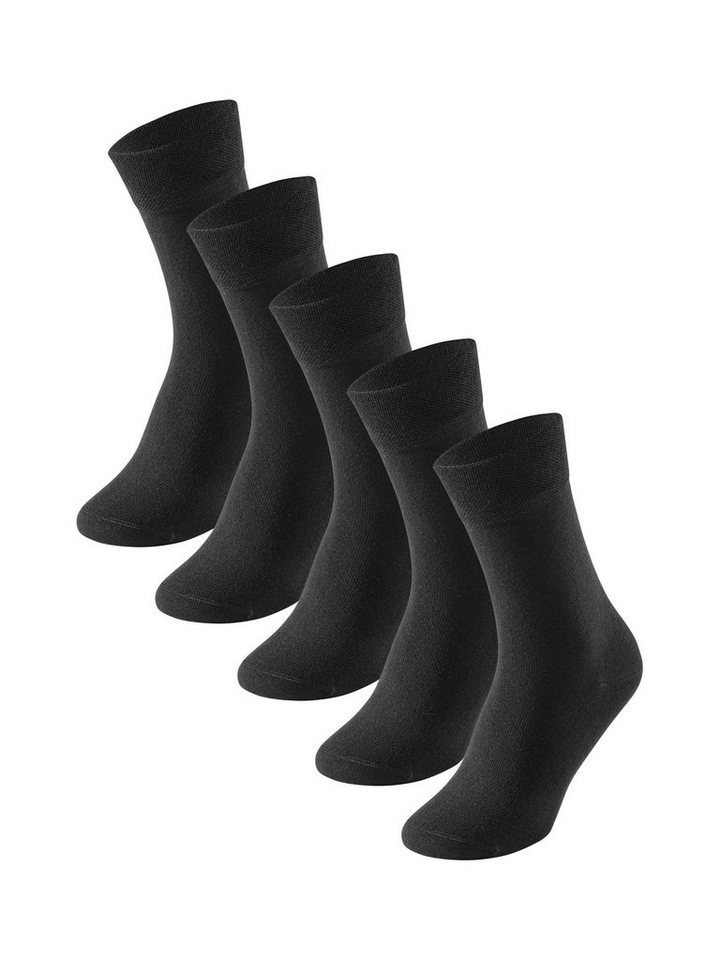 Schiesser Basicsocken 5-Pack 'Cotton Fit' von Schiesser