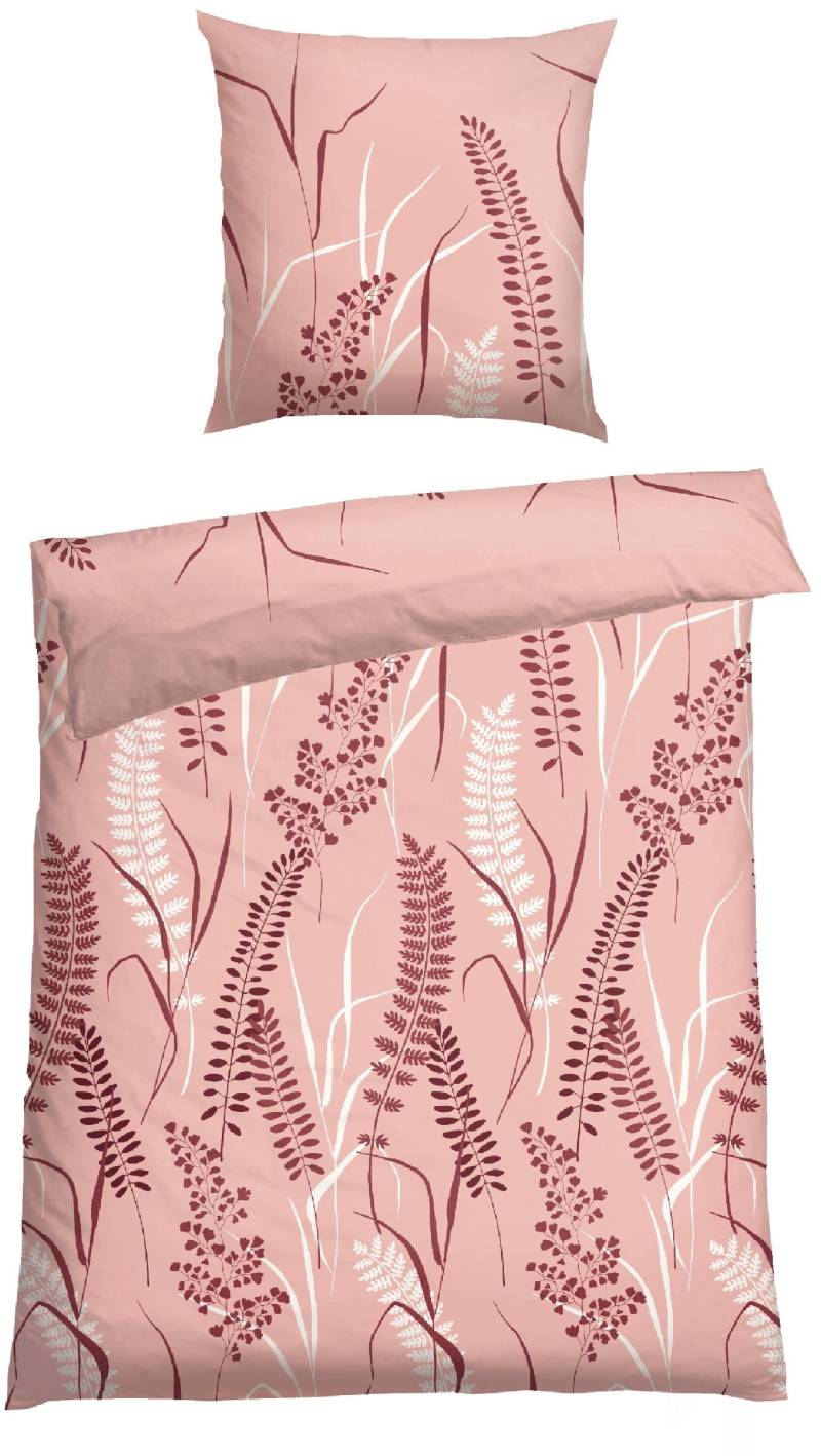 Schiesser Bettwäsche "Annic aus weicher Baumwolle in floralem Dessin" 2 Stk. tlg. MADE IN GREEN by OEKO-TEX von Schiesser