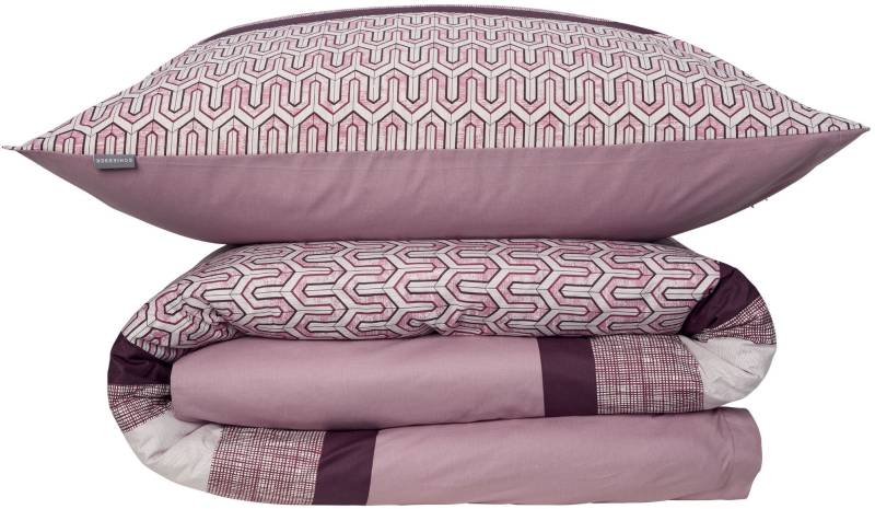 Schiesser Bettwäsche "Siena aus weicher Baumwolle mit aufwendigem Muster" 2 Stk. tlg. Made in Green von Schiesser