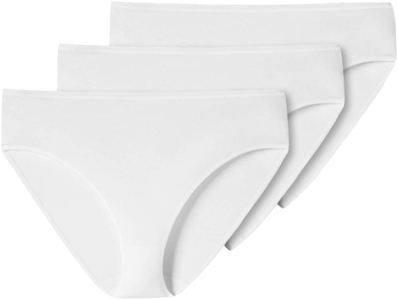 Schiesser Bikinislip "Cotton Essentials" 3er-Pack, mit perfekter Passform von Schiesser