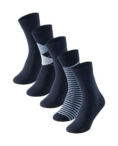 Schiesser Blue Bird Herrensocken 5er Pack night blue 39-42 Schiesser Blue Bird Herrensocken 5er Pack night blue 39-42 von Schiesser