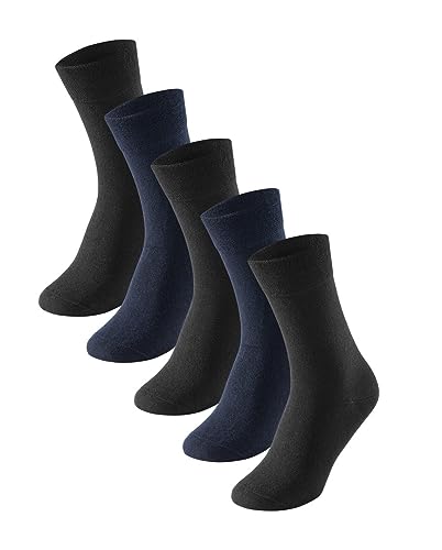 Schiesser Blue Bird Herrensocken 5er Pack sortiert 39-42 von Schiesser