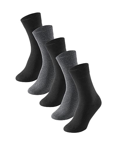 Schiesser Blue Bird Herrensocken 5er Pack sortiert 43-46 von Schiesser