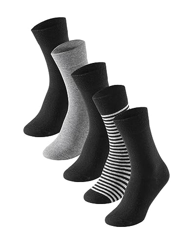 Schiesser Blue Bird Herrensocken 5er Pack sortiert 43-46 von Schiesser