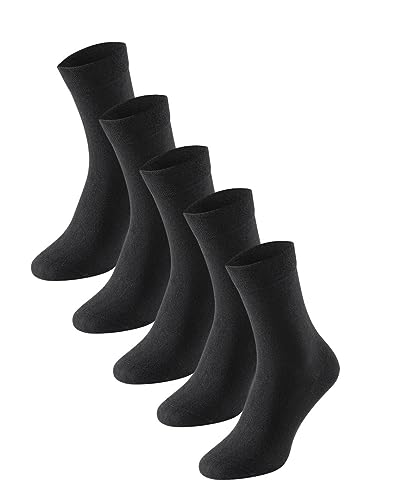 Schiesser Bluebird Damensocken 5er Pack black 39-42 von Schiesser