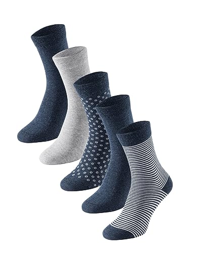 Schiesser Bluebird Damensocken 5er Pack sortiert 39-42 Schiesser Bluebird Damensocken 5er Pack sortiert 39-42 von Schiesser