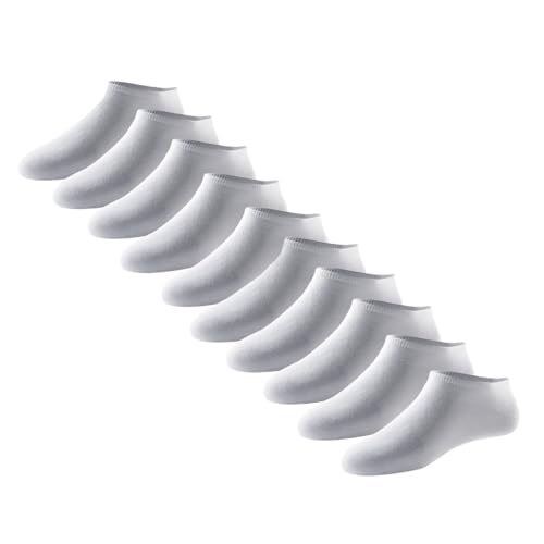 Schiesser - Bluebird - Sneaker Socken - 10er Pack (39-42 Weiß) von Schiesser