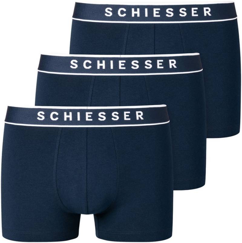 Schiesser Boxer 95/5 (3er-Pack) mit sportlichem Webgummibund von Schiesser