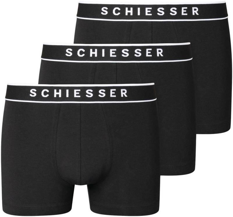 Schiesser Boxer 95/5 (3er-Pack) mit sportlichem Webgummibund von Schiesser