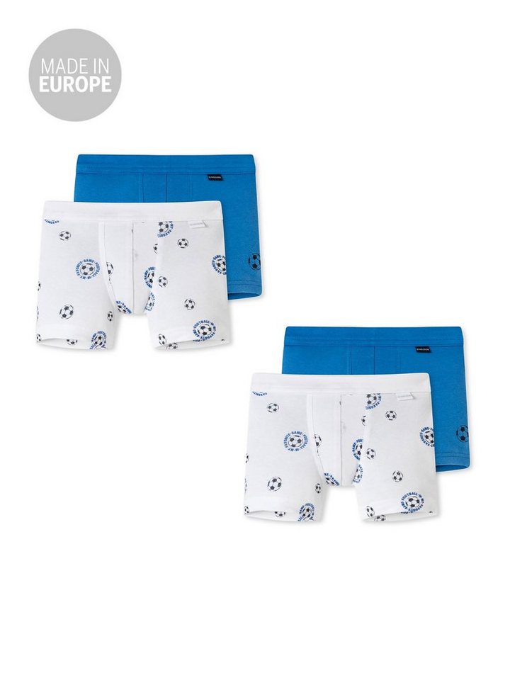 Schiesser Boxer Allday Basic (4-St) von Schiesser