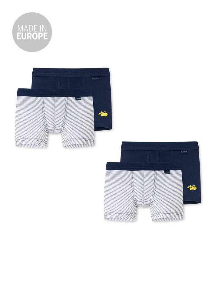 Schiesser Boxer Allday Basic (4-St) von Schiesser