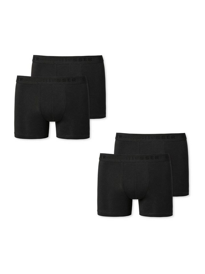 Schiesser Boxer Allday Basic (4-St) von Schiesser