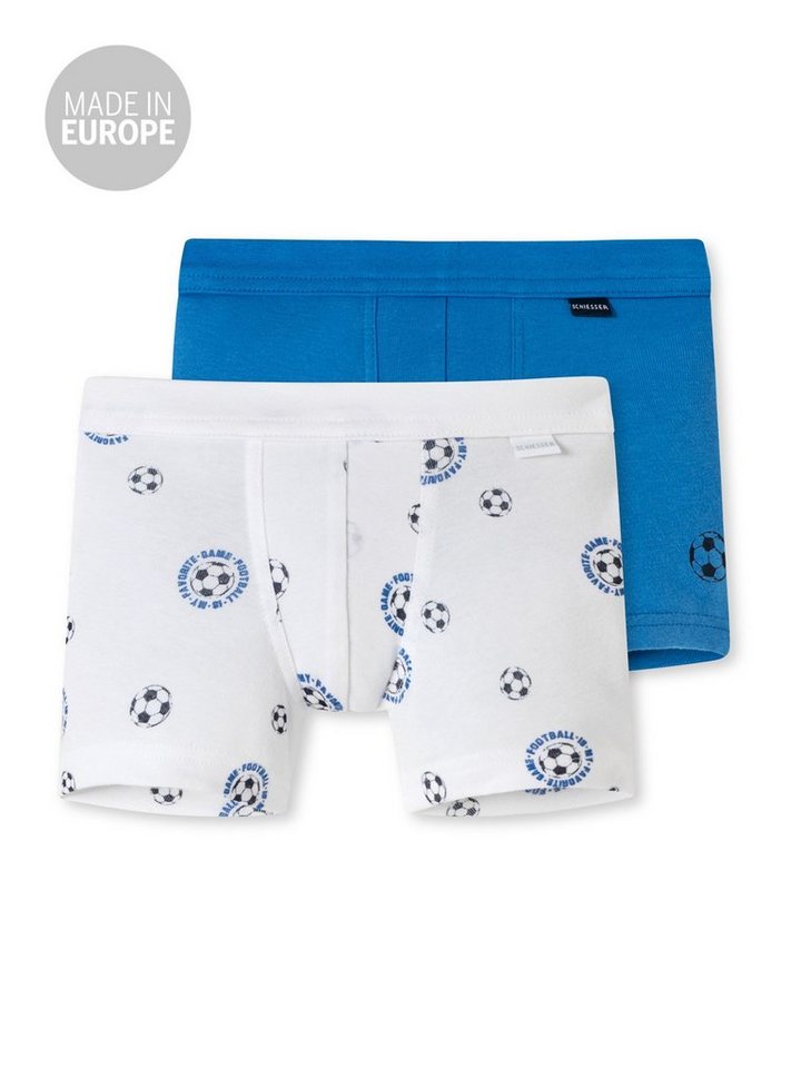 Schiesser Boxer Basic Kids (2-St) von Schiesser