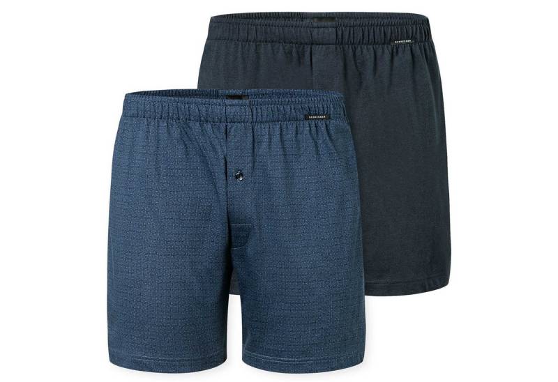 Schiesser Boxer Herren Boxershort 2er Pack Baumwolle (Packung, 2er Pack) von Schiesser