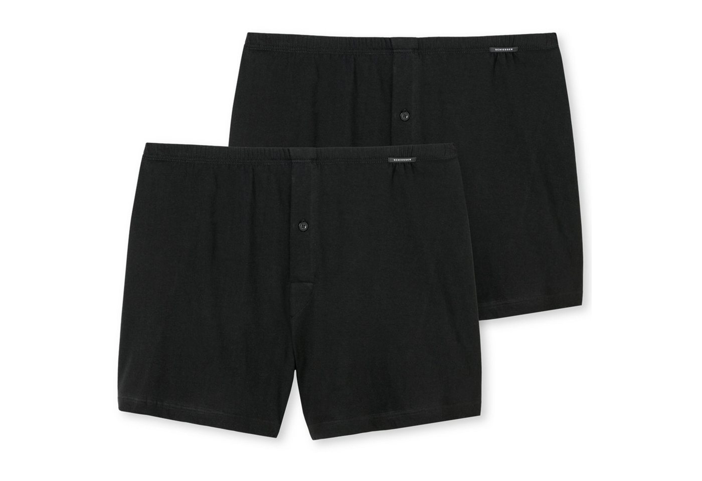 Schiesser Boxer Herren Boxershort 2er Pack Baumwolle (Packung, 2er Pack) von Schiesser
