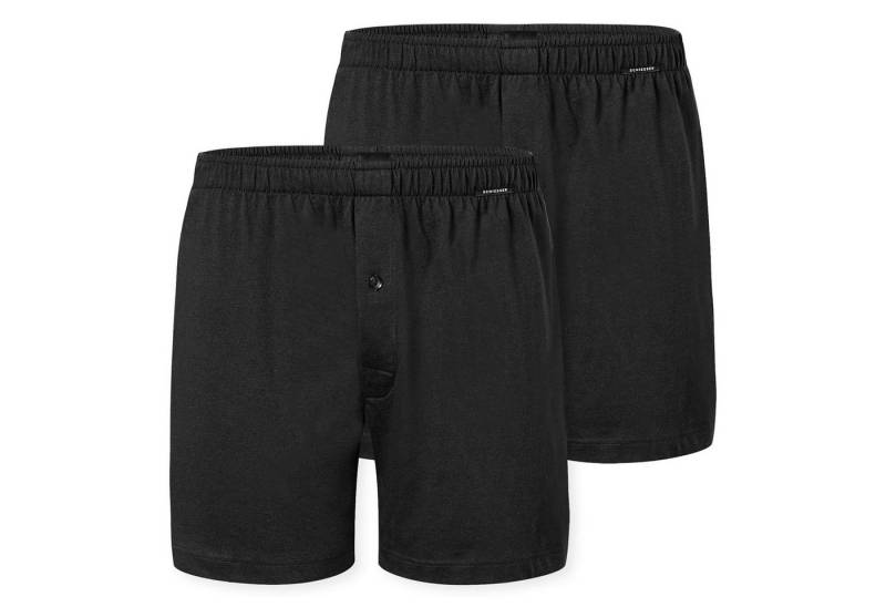 Schiesser Boxer Herren Boxershort 2er Pack Baumwolle (Packung, 2er Pack) von Schiesser