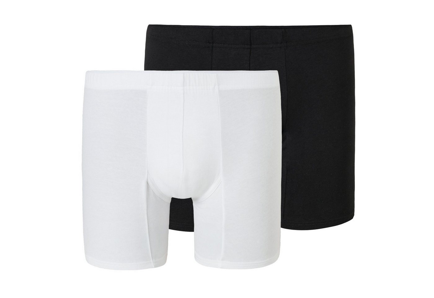 Schiesser Boxer Herren Boxershort 2er Pack Baumwolle (Packung, 2er Pack) von Schiesser