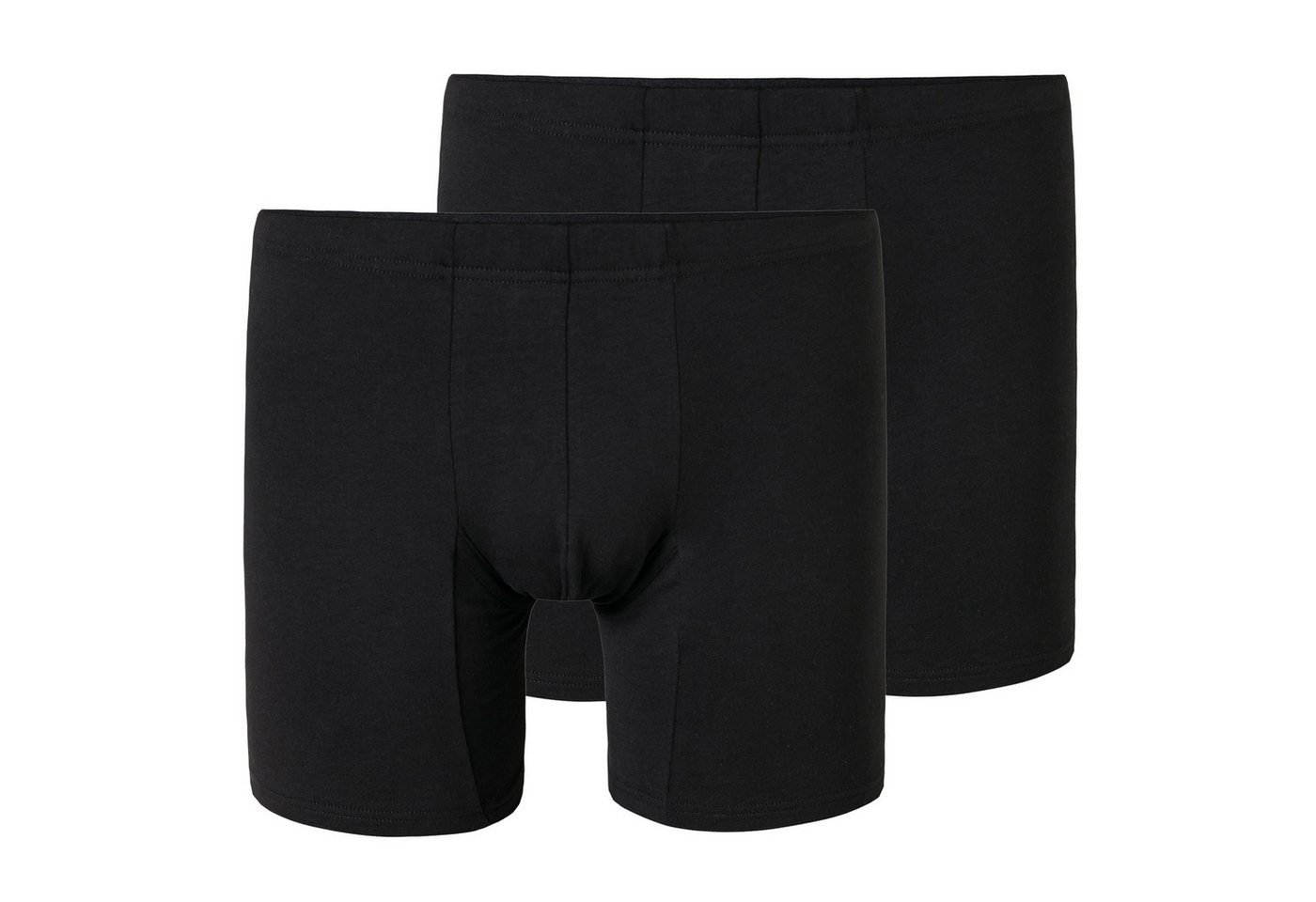 Schiesser Boxer Herren Boxershort 2er Pack Baumwolle (Packung, 2er Pack) von Schiesser