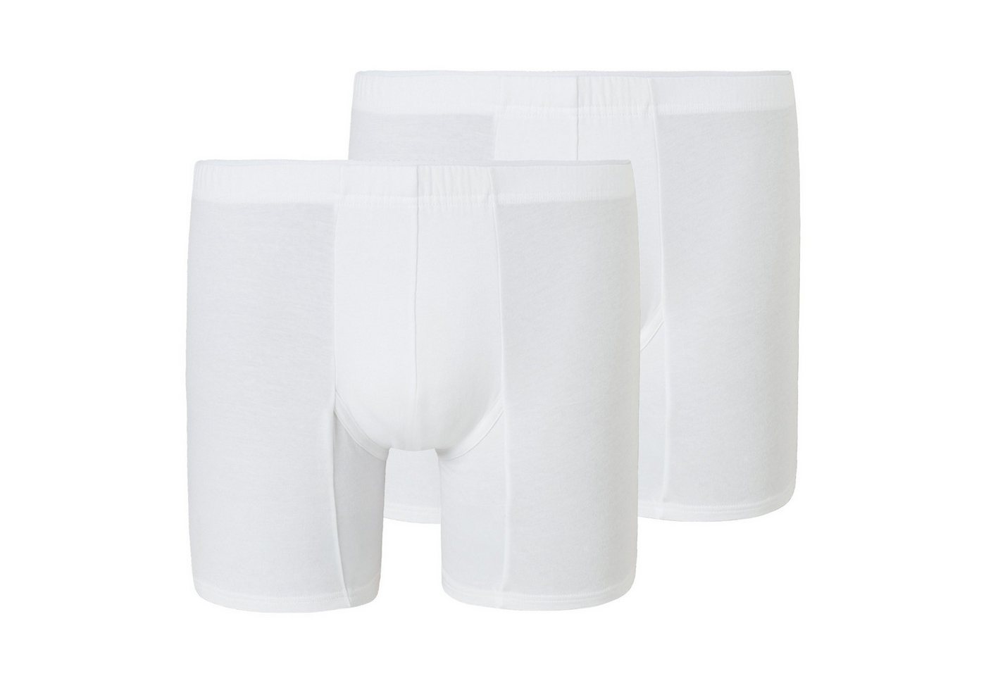 Schiesser Boxer Herren Boxershort 2er Pack Baumwolle (Packung, 2er Pack) von Schiesser