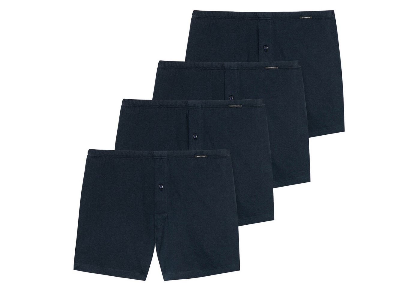 Schiesser Boxer Herren Boxershort 4er Pack Baumwolle (Packung, 4er Pack) von Schiesser