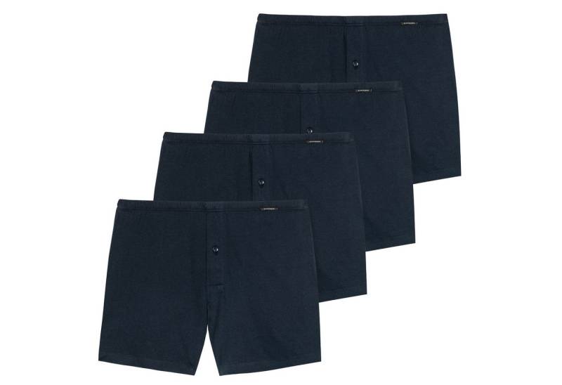 Schiesser Boxer Herren Boxershort 4er Pack Baumwolle (Packung, 4er Pack) von Schiesser