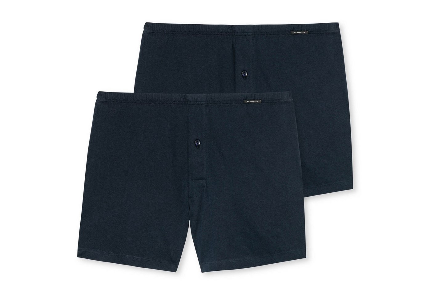 Schiesser Boxer Herren Boxershort 2er Pack Baumwolle (Packung, 2er Pack) von Schiesser