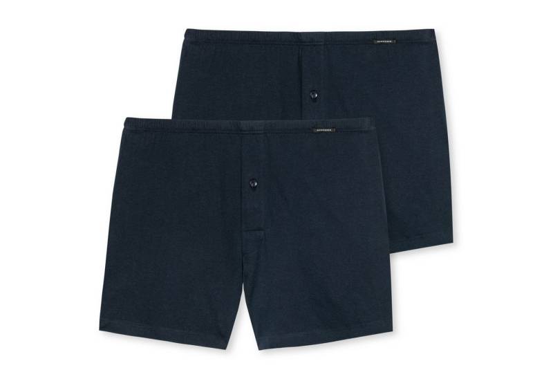 Schiesser Boxer Herren Boxershort 2er Pack Baumwolle (Packung, 2er Pack) von Schiesser