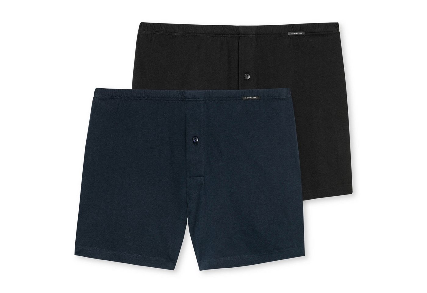 Schiesser Boxer Herren Boxershort 2er Pack Baumwolle (Packung, 2er Pack) Schiesser Boxer Herren Boxershort 2er Pack Baumwolle (Packung, 2er Pack) von Schiesser