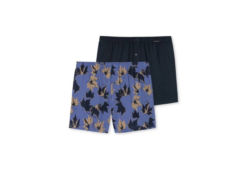 Schiesser Boxer Herren Boxershort 2er Pack Baumwolle (Packung, 2er Pack) von Schiesser