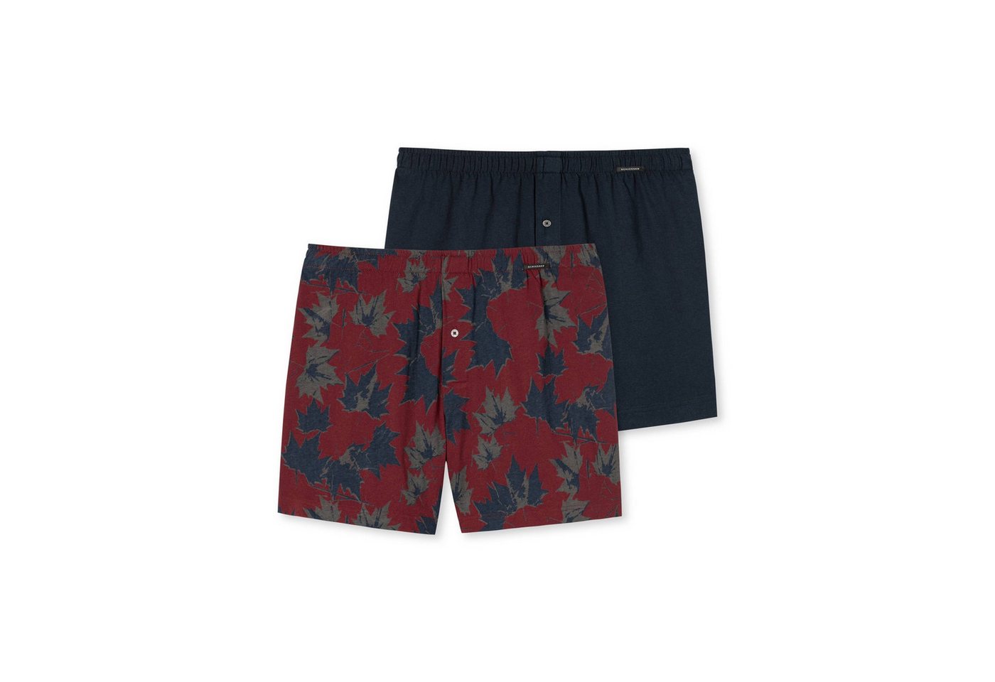 Schiesser Boxer Herren Boxershort 2er Pack Baumwolle (Packung, 2er Pack) von Schiesser